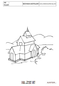 Norveç boyama sayfaları